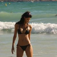 Micaela Schaefer in bikini on the beach | Picture 66326